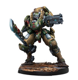 280783-1181. Anaconda, Mercenary TAG Squadron. NA2 Army. Infinity