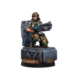 280783-1181. Anaconda, Mercenary TAG Squadron. NA2 Army. Infinity