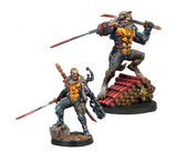 280787-1231. Ioann Bann - Varangian Dog-Warrior. NA2 Army. Infinity