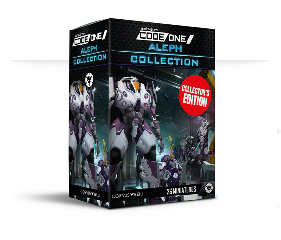 280877-1031 Aleph Army Collectors Edition, Complete CodeOne Collection. Infinity