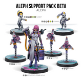 280891-1209, Aleph Support Pack - Aleph Army. Infinity Essentials