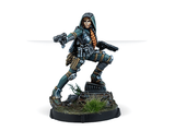281113-0864. Uxia McNeill with Assault Pistol, Ariadna. Infinity Code
