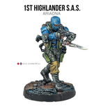 281131-1038. 1st Highlander S.A.S. (Chain Rifle). Ariadna Army. Infinity