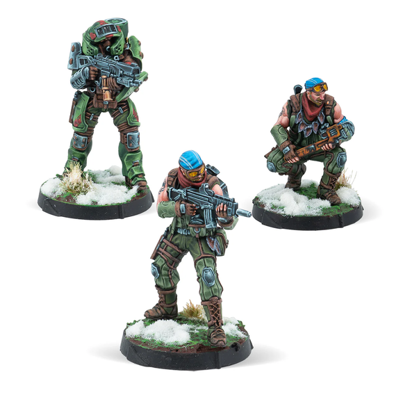 281139-1156. TAK Expansion Pack Alpha. Ariadna Army. Infinity