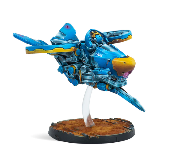 281241-1120, Redeye (Spitfire, Chain Rifle & Blitzen), PanOceania