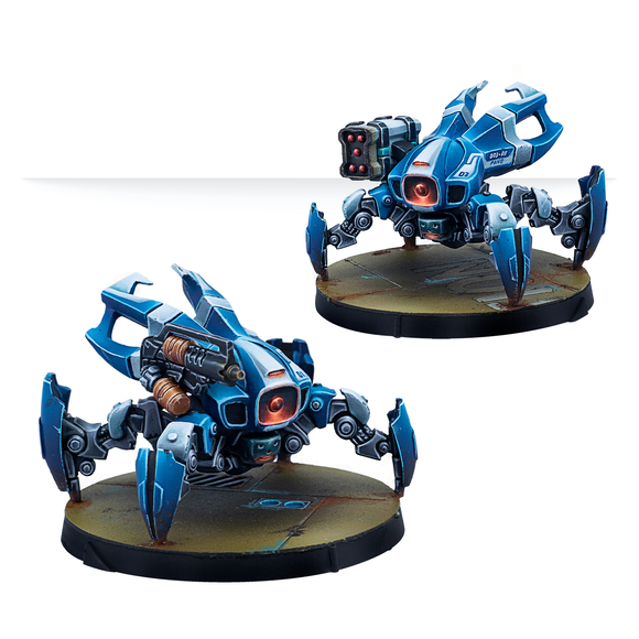 281243-1128, Dronbot Remotes Pack. PanOceania. Infinity