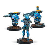 281247-1151. Drummers, Mobile Support Section, PanOceania. Infinity