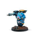 281247-1151. Drummers, Mobile Support Section, PanOceania. Infinity