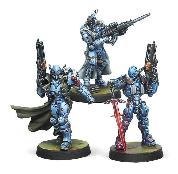 281248-1160. PanOceania Booster Pack Alpha. Infinity