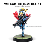 281250-1169. PanOceania Hero, Jeanne d'Arc 2.0, Mobility Warrior. Infinity