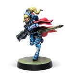 281250-1169. PanOceania Hero, Jeanne d'Arc 2.0, Mobility Warrior. Infinity