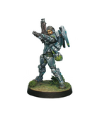 281253-1242, Acontecimento Combat Force Repack Alpha (25th Anniv). PanOceania Army, Infinity