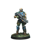 281253-1242, Acontecimento Combat Force Repack Alpha (25th Anniv). PanOceania Army, Infinity
