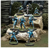 281253-1242, Acontecimento Combat Force Repack Alpha (25th Anniv). PanOceania Army, Infinity