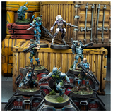 281254-1243, Acontecimento Combat Force Repack Beta (25th Anniv). PanOceania Army, Infinity (Copy)