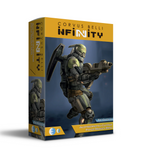 281254-1243, Acontecimento Combat Force Repack Beta (25th Anniv). PanOceania Army, Infinity (Copy)
