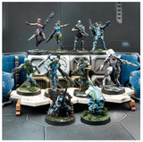 281255-1246, Dragoes, Acontecimento Dragoons (25th Anniv). PanOceania Army, Infinity