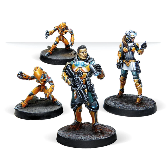 281349-1141. Yu Jing Support Pack. Infinity Essentials.