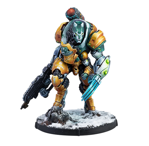 281353-1158, Blue Wolf Mongol Cavalry TAG, Yu Jing. Infinity Essentials