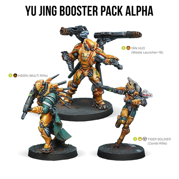 281355-1168. Yu Jing Booster Pack Alpha. Infinity Essentials