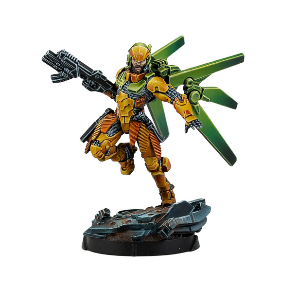 281356-1172 Léi Gōng, Invincibles Lord of Thunder. Yu Jing Hero. Infinity Essentials