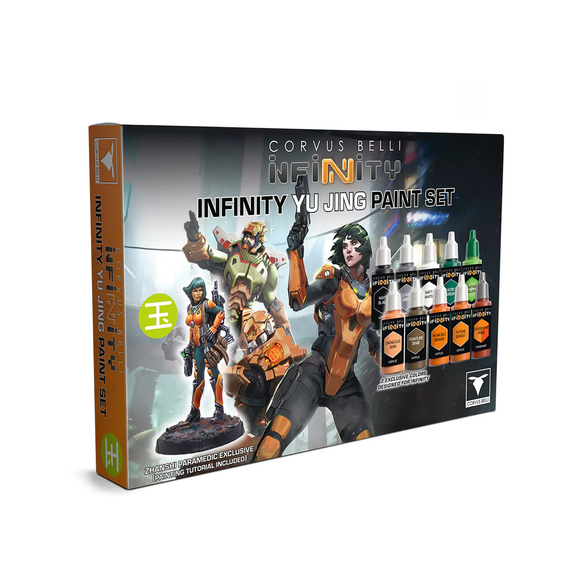 281357-1174 Infinity Yu Jing Paint Set & Exclusive Miniature