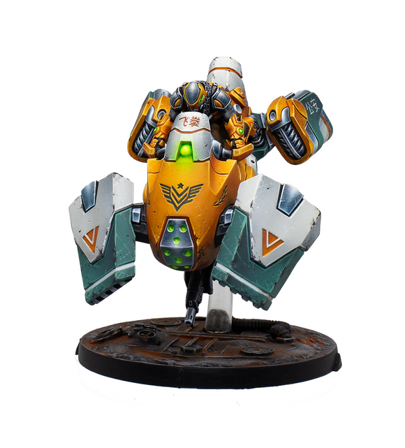 281359-1193.  Fēiquán Imperial Tactical Wing. Yu Jing Hero. Infinity