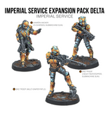 281362-1206. Imperial Service Expansion Pack Delta. Yu Jing Army. Infinity