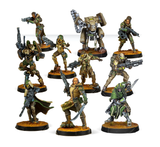 281427-1150, Hassassin Bahram Action Pack - Haqqislam Army. Infinity Code