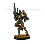 281427-1150, Hassassin Bahram Action Pack - Haqqislam Army. Infinity Code