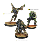 281429-1185, Hassassin Bahram Expansion Pack Beta - Haqqislam Army. Infinity Code