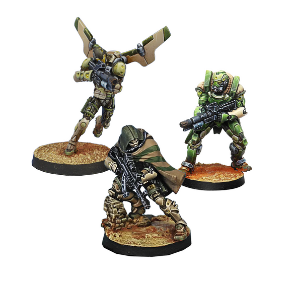 281429-1185, Hassassin Bahram Expansion Pack Beta - Haqqislam Army. Infinity Code