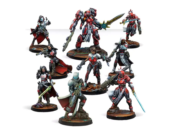 281522-0995. Bakunin Observance Action Pack, Nomads Army. Infinity Code