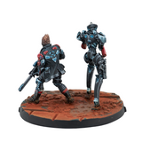 281541-1146. Tunguska Triggermen. Nomads Army. Infinity