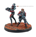 281541-1146. Tunguska Triggermen. Nomads Army. Infinity