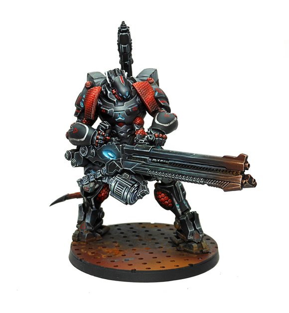 281542-1159, Szalamandra Squadron, Nomad Army. Infinity Essentials