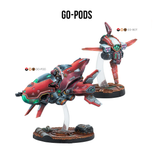 281543-1166. Go-Pod. Nomads Army. Infinity