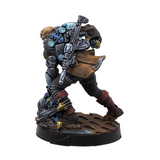 281545-1173. Nomads Hero, Wolfgang Amadeus Wolff. Nomads Army. Infinity Essentials