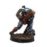 281545-1173. Nomads Hero, Wolfgang Amadeus Wolff. Nomads Army. Infinity Essentials