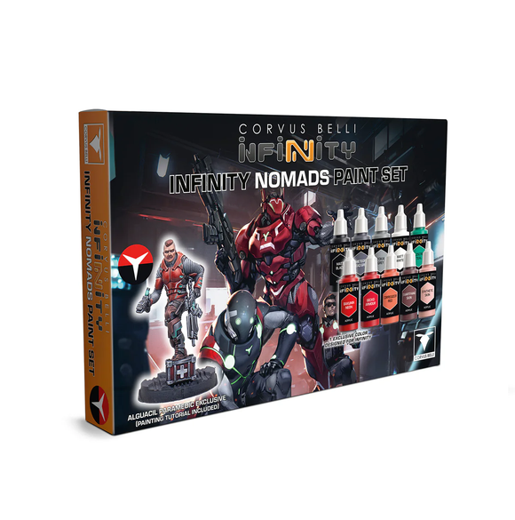 281546-1175 Infinity Nomads Paint Set & Exclusive Miniature