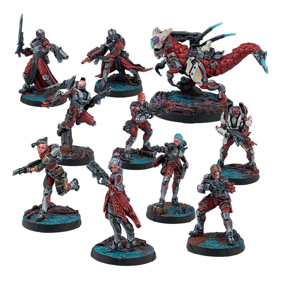 281636-1187, Next Wave Action Pack - Combined Army. Infinity