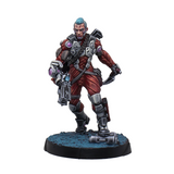 281638-1189 Infinity Combined Army Paint Set & Exclusive Miniature