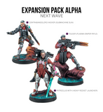 281641-1200, Next Wave Expansion Pack Alpha - Combined Army. Infinity