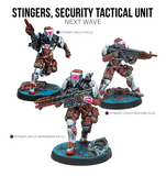 281644-1207. Stingers, Security Tactical Unit - Combined Army. Infinity