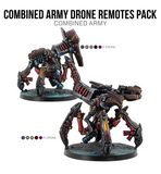 281647-1213. Combined Army Drone Remotes Pack. Infinity Essentials
