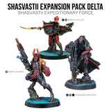 281651-1232, Shasvastii Expansion Pack Delta - Combined Army. Infinity Code