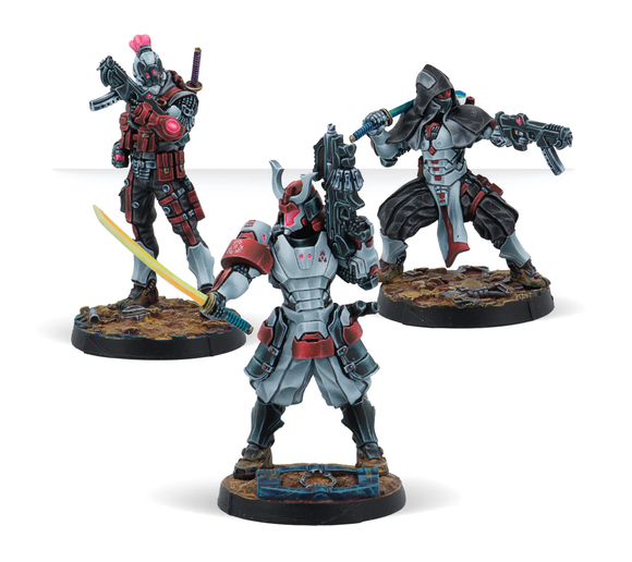 281707-1134. Shindenbutai Expansion Pack Gamma, JSA Army. Infinity