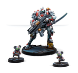 281709-1143. O-Yoroi Kidobutai TAG. JSA Army. Infinity Essentials