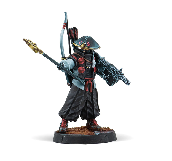 281711-1154, Yamabushi (Chain Rifle, Panzerfaust), JSA