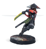 281714-1170. JSA Hero, Shinobu Kitsune, Monofilament CCW. Infinity Essentials